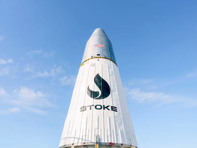 Penantang SpaceX Dapat Dana Rp16 Triliun, Stoke Space Siapkan Roket yang Kedua Bagiannya Bisa Dipakai Lagi